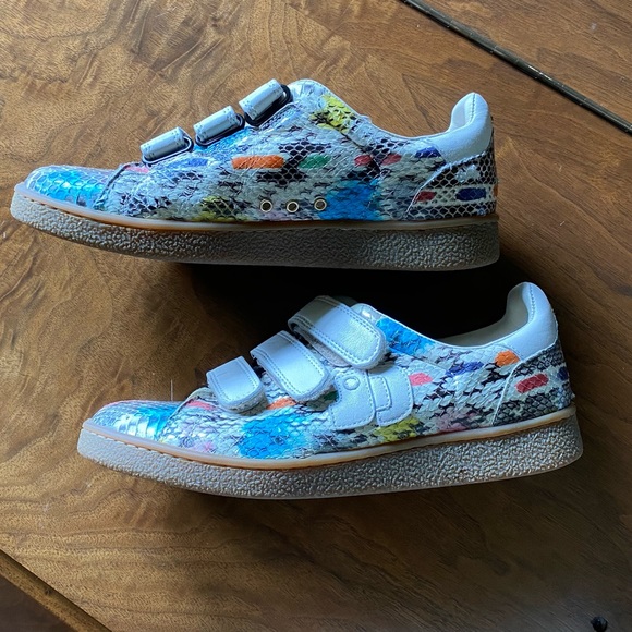 Jerome Dreyfuss snakeskin run sneaker size 38 - Picture 4 of 9